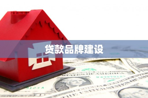 启东贷款品牌建设