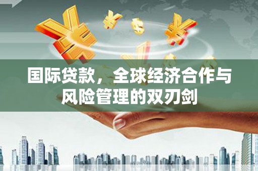 启东国际贷款，全球经济合作与风险管理的双刃剑