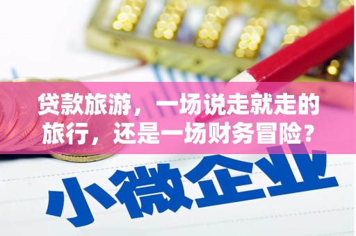 启东贷款旅游，一场说走就走的旅行，还是一场财务冒险？
