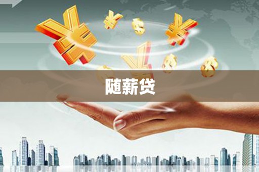 启东随薪贷