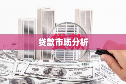 启东贷款市场分析
