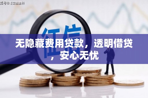 启东无隐藏费用贷款，透明借贷，安心无忧