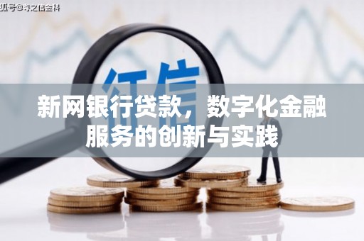 启东新网银行贷款，数字化金融服务的创新与实践
