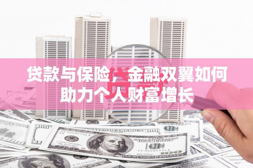 启东贷款与保险，金融双翼如何助力个人财富增长