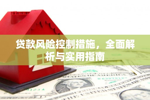启东贷款风险控制措施，全面解析与实用指南