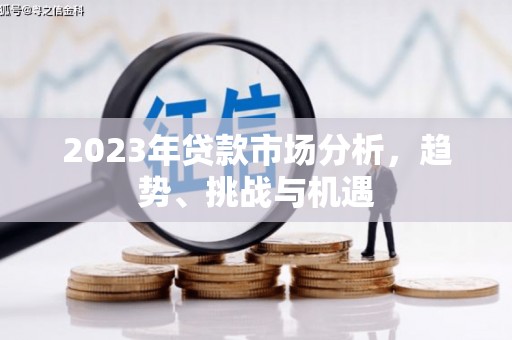 启东2023年贷款市场分析，趋势、挑战与机遇