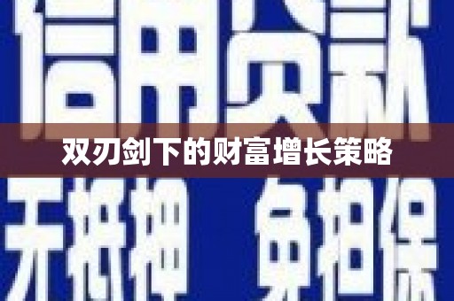 启东双刃剑下的财富增长策略