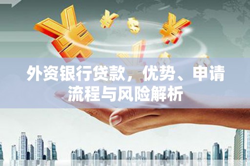 启东外资银行贷款，优势、申请流程与风险解析