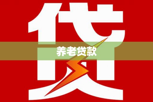 启东养老贷款