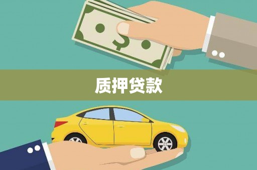 启东质押贷款