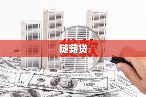 启东随薪贷