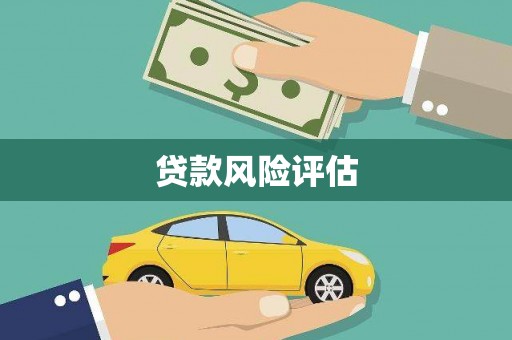 启东贷款风险评估