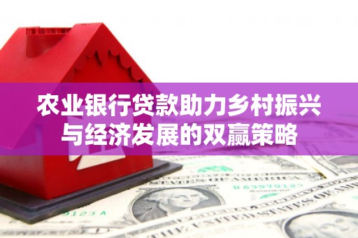 启东农业银行贷款助力乡村振兴与经济发展的双赢策略