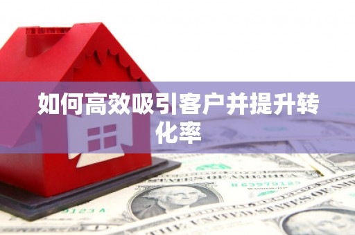 启东如何高效吸引客户并提升转化率