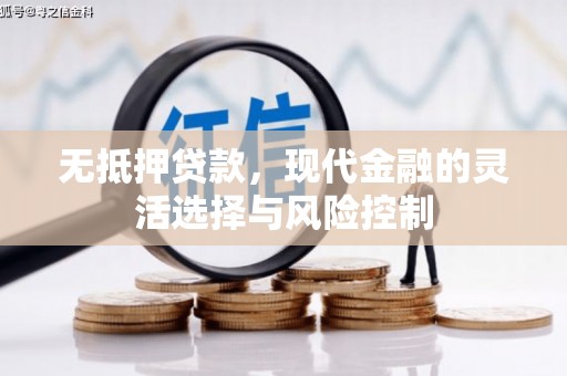 启东无抵押贷款，现代金融的灵活选择与风险控制