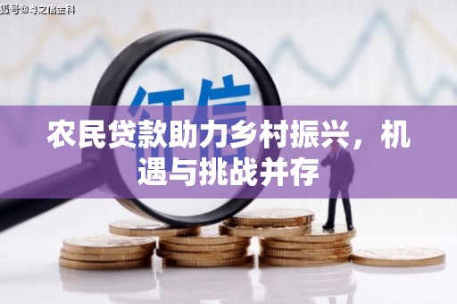 启东农民贷款助力乡村振兴，机遇与挑战并存