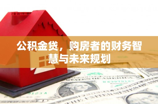 启东公积金贷，购房者的财务智慧与未来规划