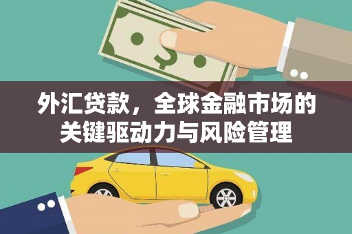 启东外汇贷款，全球金融市场的关键驱动力与风险管理