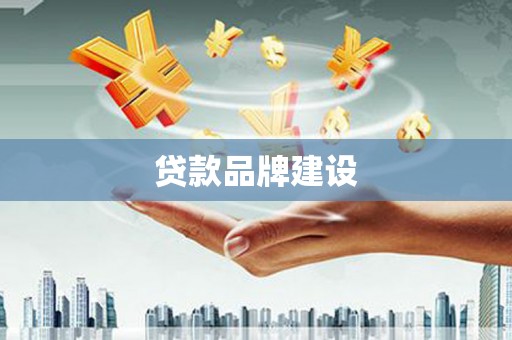 启东贷款品牌建设