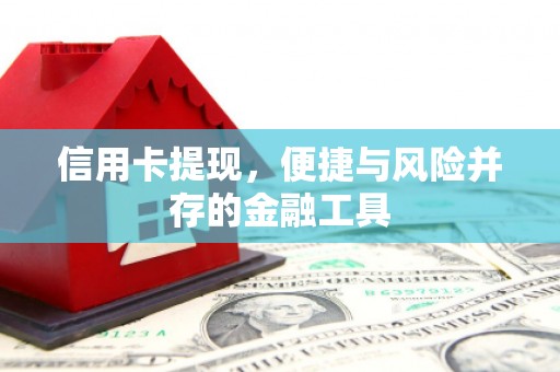 启东信用卡提现，便捷与风险并存的金融工具