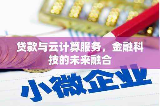 启东贷款与云计算服务，金融科技的未来融合