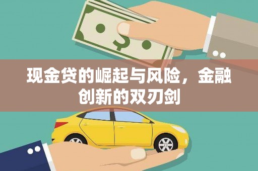 启东现金贷的崛起与风险，金融创新的双刃剑