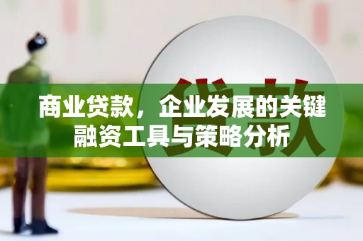 启东商业贷款，企业发展的关键融资工具与策略分析