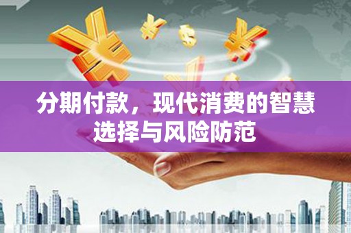 启东分期付款，现代消费的智慧选择与风险防范