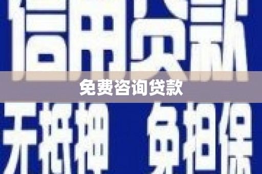 启东免费咨询贷款