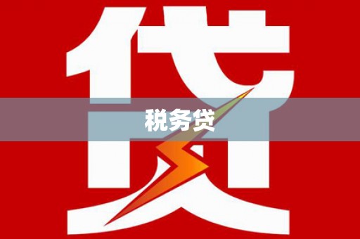 启东税务贷