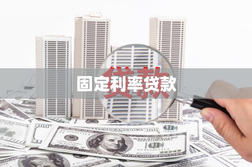 启东固定利率贷款