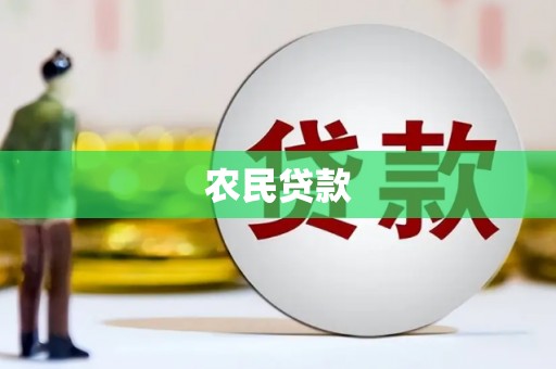 启东农民贷款