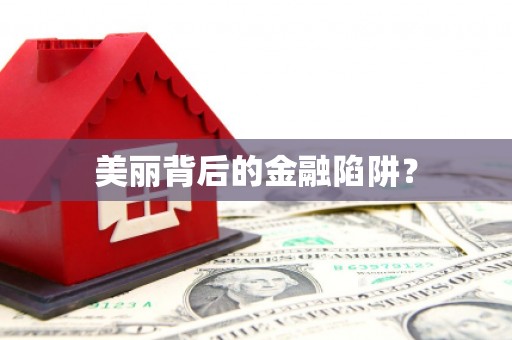 启东美丽背后的金融陷阱？