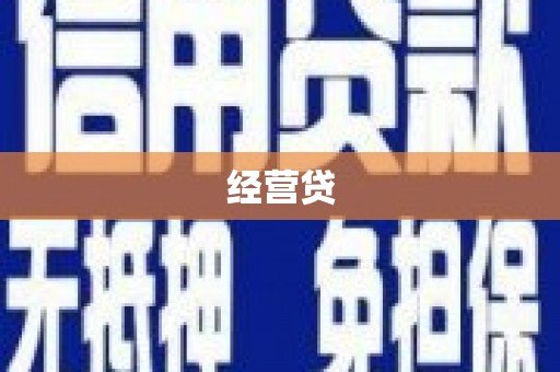 启东经营贷