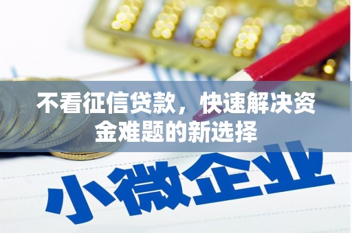 启东不看征信贷款，快速解决资金难题的新选择