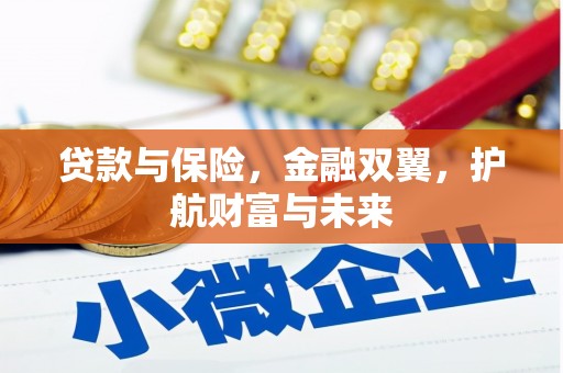 启东贷款与保险，金融双翼，护航财富与未来