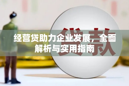 启东经营贷助力企业发展，全面解析与实用指南