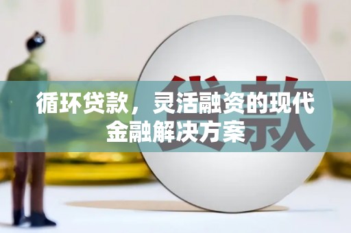 启东循环贷款，灵活融资的现代金融解决方案