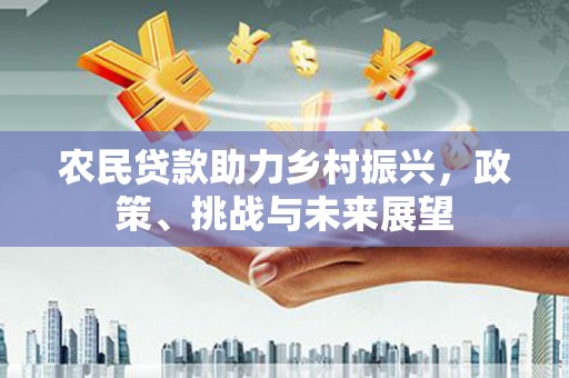 启东农民贷款助力乡村振兴，政策、挑战与未来展望
