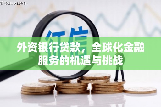 启东外资银行贷款，全球化金融服务的机遇与挑战