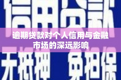 启东逾期贷款对个人信用与金融市场的深远影响
