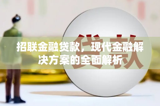启东招联金融贷款，现代金融解决方案的全面解析