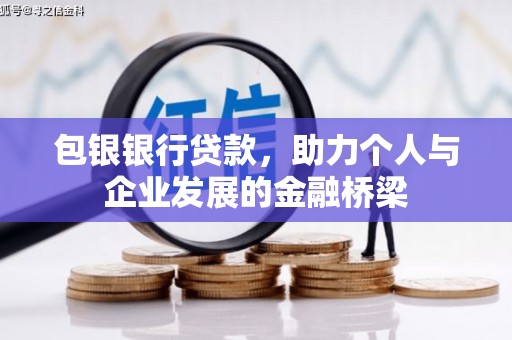 启东包银银行贷款，助力个人与企业发展的金融桥梁