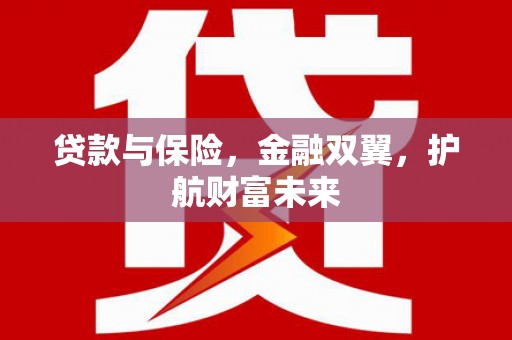 启东贷款与保险，金融双翼，护航财富未来