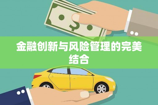 启东金融创新与风险管理的完美结合