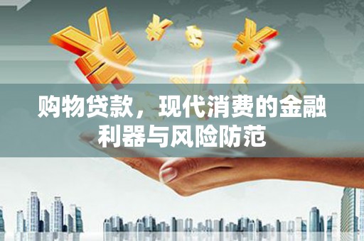 启东购物贷款，现代消费的金融利器与风险防范