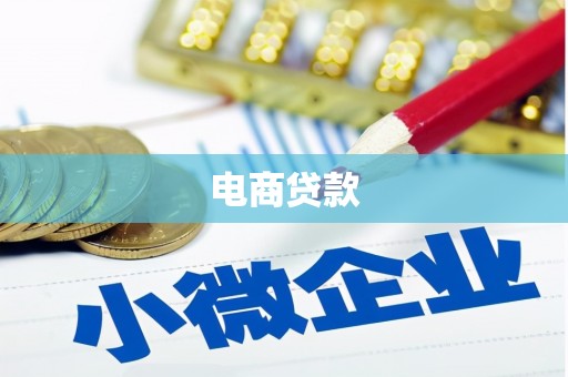启东电商贷款