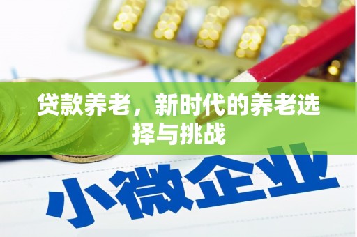 启东贷款养老，新时代的养老选择与挑战