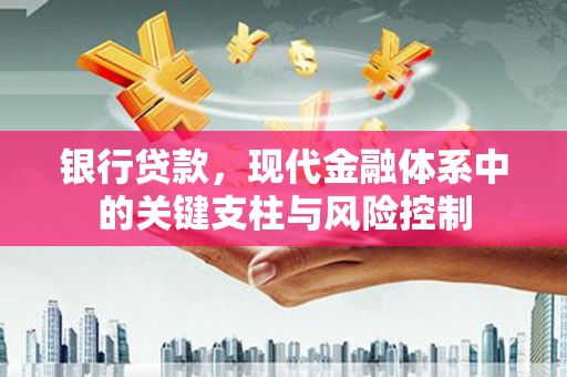 启东银行贷款，现代金融体系中的关键支柱与风险控制