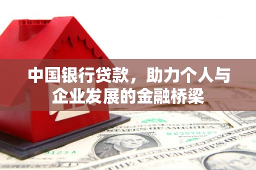启东中国银行贷款，助力个人与企业发展的金融桥梁